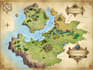 create a world or regional medieval or fantasy map for you