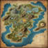 make fantasy map illustration