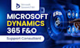 help you implement d365 fo modules, especially scm