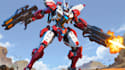 draw high quality robot, mecha concept  art illustartion