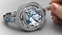 do a quick jewelry sketch design your concept