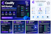set up coolify on your host with docker