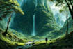 create breathtaking environmental concept art