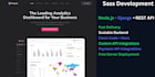 build saas apps with django and angular full stack developer
