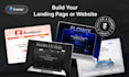 build a framer landing page or a framer website