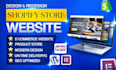 restaurant website food website food shopify online delivery shopify food seo