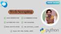 do web scraping, data scraping, from login or any website