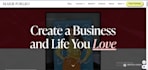 design a coaching website, trainer website, consulting website