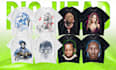 design custom big head 90s vintage bootleg rap tee