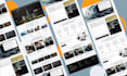 design limousine, chauffeur and taxi booking website