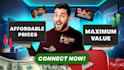 design high value thumbnails at budget friendly prices