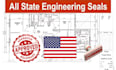 licensed architect, floor plan, house permit drawing ny, az, al, oh, fl pe stamp