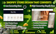 build a conversion focused shopify store for high ROI