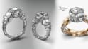 do a quick jewelry sketch design your concept