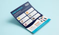 design a professional one pager, flyer, or brochure