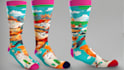 design custom and unique socks design
