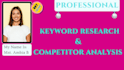 do your profitable SEO research and competitor analysis
