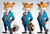 draw cute cartoon characters, animal character