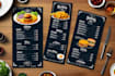 do creative restaurant menu design