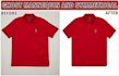 do ghost mannequin symmetrical neck joint service and flat clothing image edit