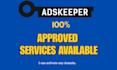 adskeeper account approved for you