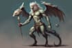 illustrate fantasy art creatures and characters