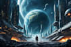create sci fi illustrations