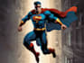 draw superhero action comic