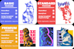 transform your pet photo into a cool overprint style art