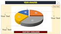 create graphs, charts and excel data analysis in powerpoint