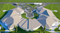 do interior and exterior modeling and rendering in sketchup