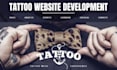 develop tattoo website, beauty website, spa website, barber website, bar website