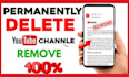 permanently remove unwanted article bad false negative links news delete google