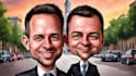 create cartoon caricature avatar from photo