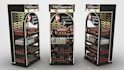 design craetive display stand and retail designs