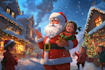do christmas illustrations and cards for you