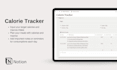 give you notion meal planner template