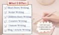 write captivating short stories and scripts for you