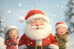 do  cute christmas pattern and illustration