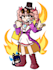 digital drawings about ocs, fanarts, furrys and icons