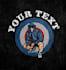 create ultras or hooligan designs for t shirts or stickers