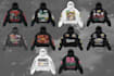 design artsy and edgy streetwear luxury clothing