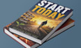 illustrate minimal book cover