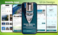 design onboarding screen, app prototype, app screens design and app mockup