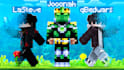design a professional minecraft thumbnail for youtube