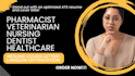 write dentist, pharmacist, veterinarians and healthcare resume