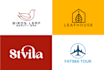 make minimalist luxury brand logo design