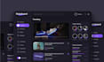 do saas website, nft, crm, dashboard, and web app uiux design