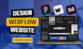 develop webflow website, figma to webflow, redesign website, webflow expert