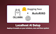 install ai models on your windows, mac and linux system